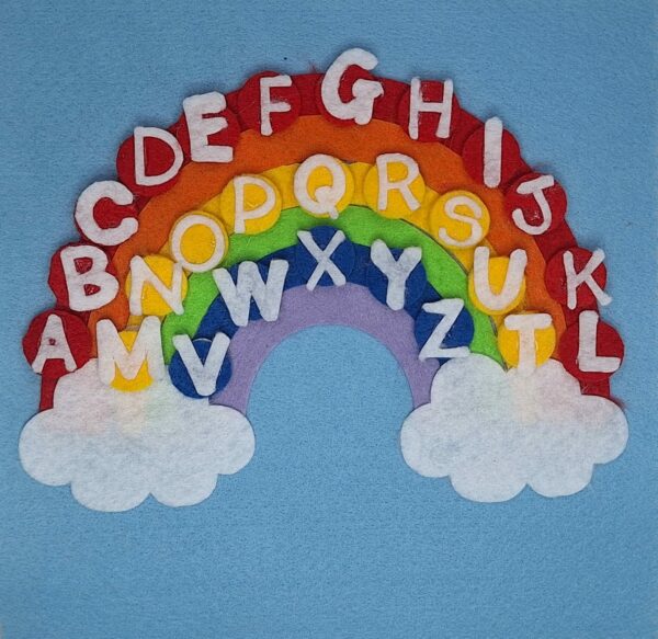 Alphabet arc-en-ciel